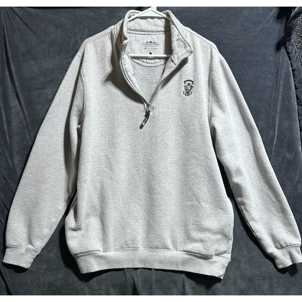 Charles River Apparel Half Zip Pullover